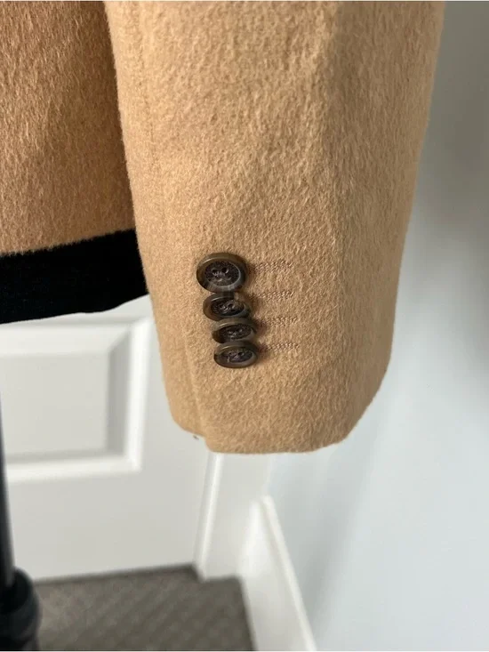 Brooks Brothers "346" Women’s 100% Camel Hair Blazer in 2P (Petite) - Picture 7 of 12